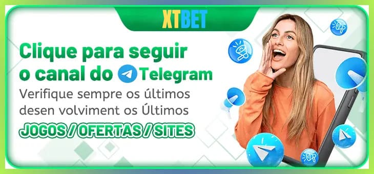 XTBET bônus — painel de promoções no aplicativo